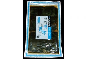 味噌漬け昆布