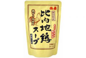 レトルト比内地鶏スープ 200g