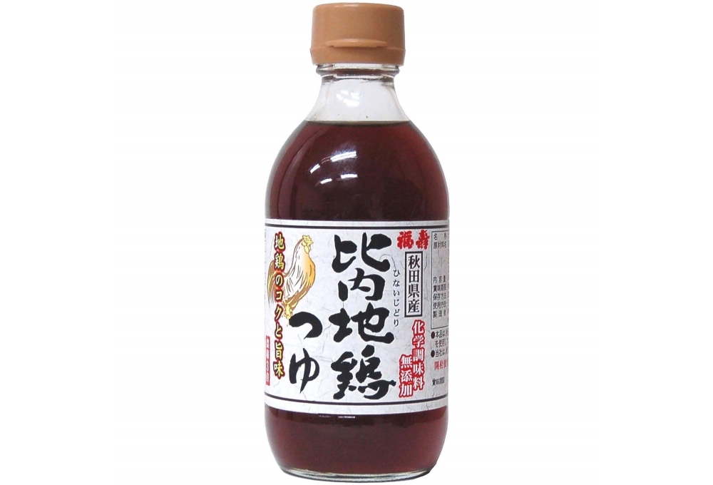 比内地鶏つゆ 300ml