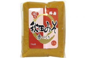 秋田みそ 赤づくり 漉
